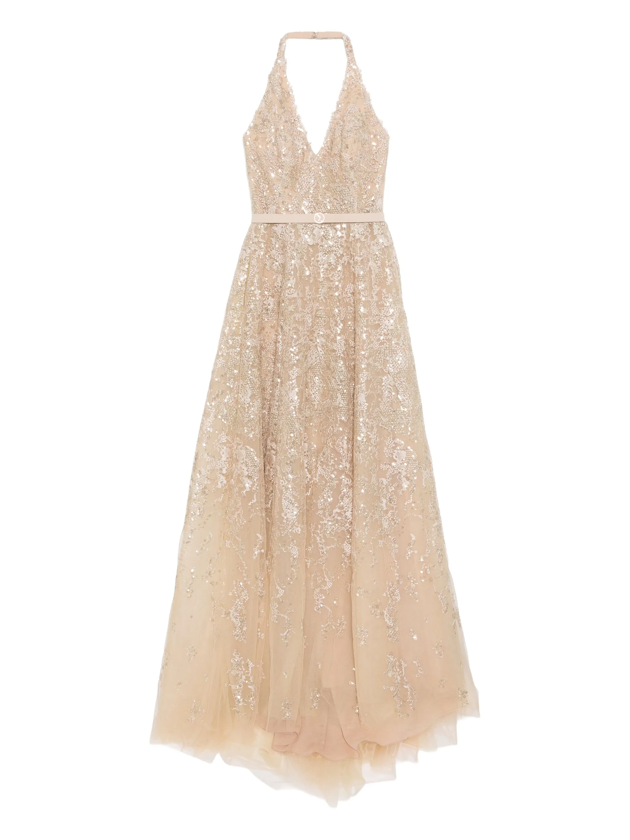 Платье с поясом и пайетками Saiid Kobeisy, черный
Платье с поясом и пайетками Saiid Kobeisy, черный