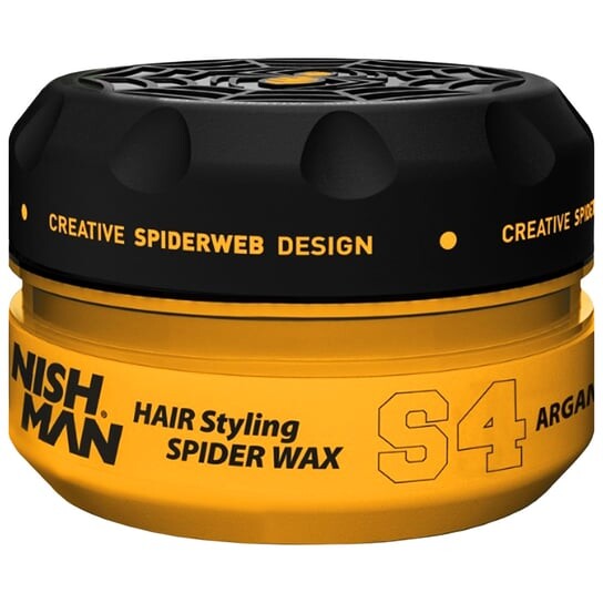 Аргановый паук, помада для волос, 150 мл Nishman, Spider Wax S4
Аргановый паук, помада для волос, 150 мл Nishman, Spider Wax S4