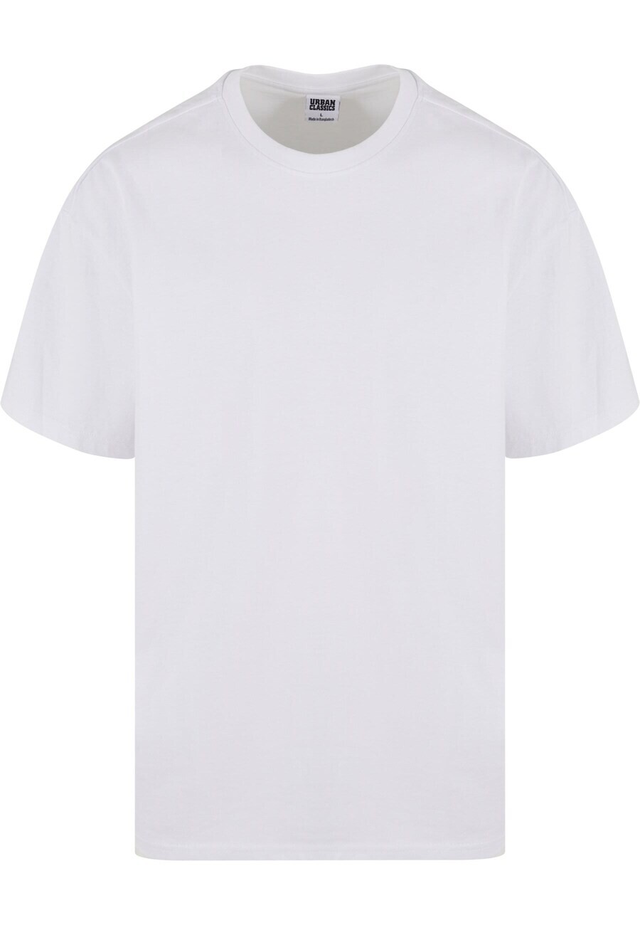 Классическая футболка Urban Classics Shirt, белый
Классическая футболка Urban Classics Shirt, белый