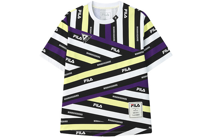 Футболка из коллекции коллаборации Mihara Yasuhiro X MIHARA YASUHIRO, женская, властная, фиолетовая Fila
Футболка из коллекции коллаборации Mihara Yasuhiro X MIHARA YASUHIRO, женская, властная, фиолетовая Fila
