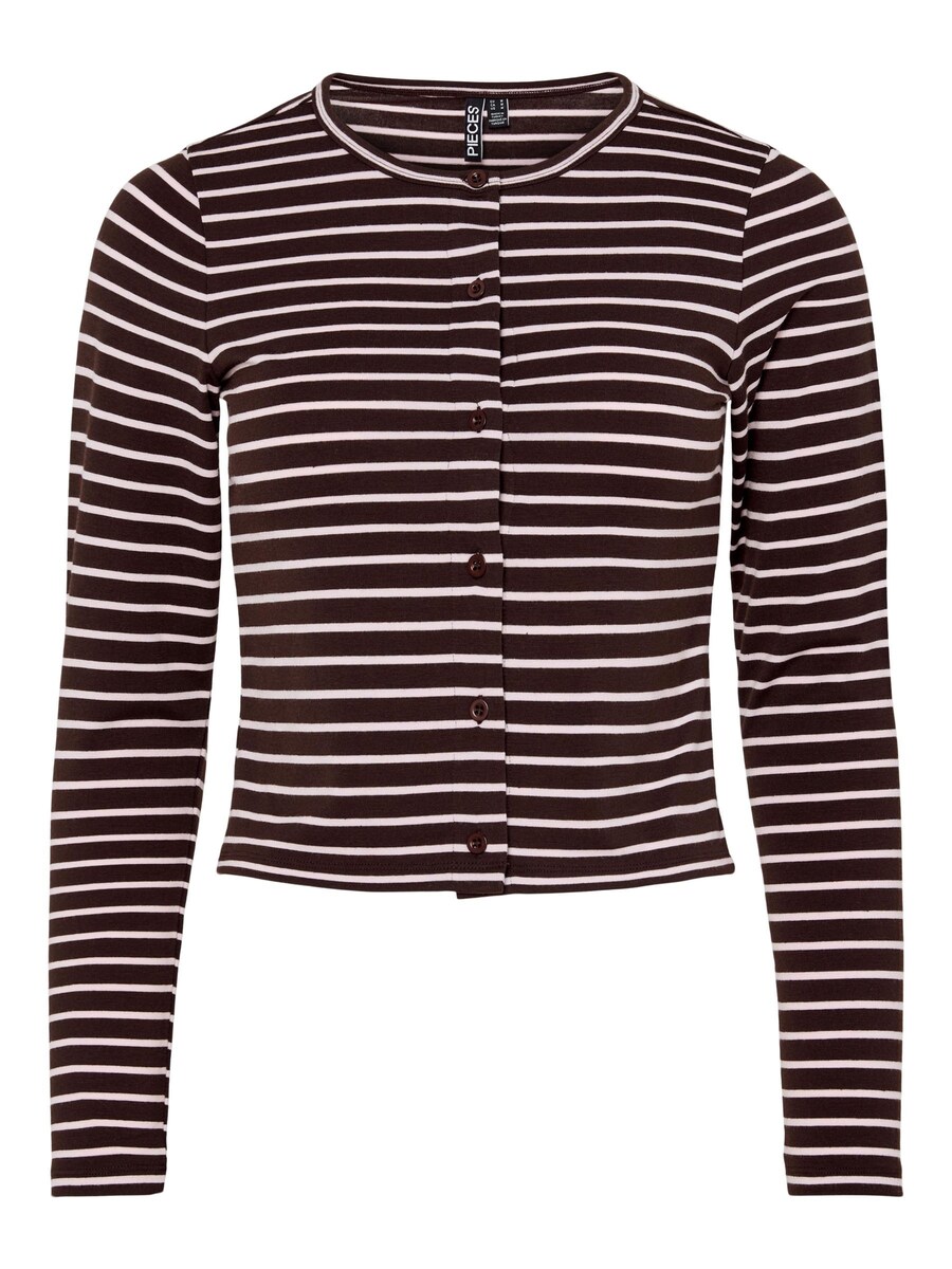 Вязаный кардиган PIECES PCMONIQUE, коричневый
Вязаный кардиган PIECES PCMONIQUE, коричневый