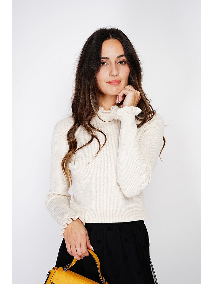 Пуловер C& Jo, кремовый
Пуловер C& Jo, кремовый