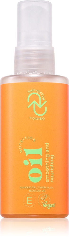 Питательное масло для волос Hair Cycle Nutrition для блеска и мягкости Onlybio, 70 мл
Питательное масло для волос Hair Cycle Nutrition для блеска и мягкости Onlybio, 70 мл