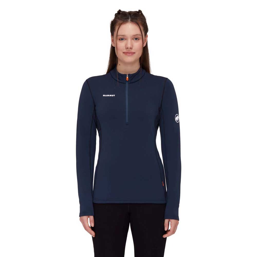 Свитер Mammut Aenergy Half Zip Crew Neck, синий
Свитер Mammut Aenergy Half Zip Crew Neck, синий