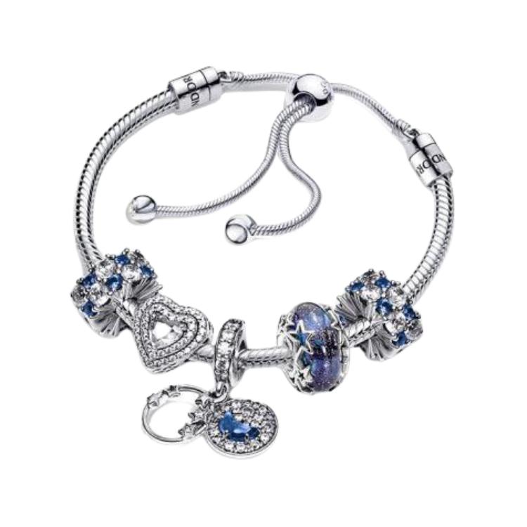 Pandora Серебряный браслет 925 пробы Unisex Silver
Pandora Серебряный браслет 925 пробы Unisex Silver