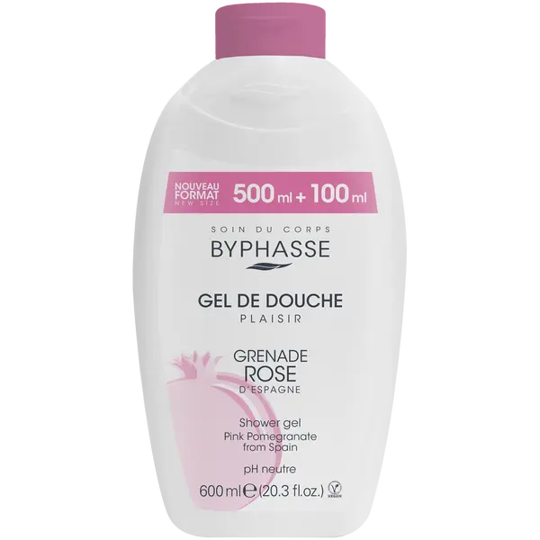 Гель для душа, 600 мл Byphasse Body care
Гель для душа, 600 мл Byphasse Body care