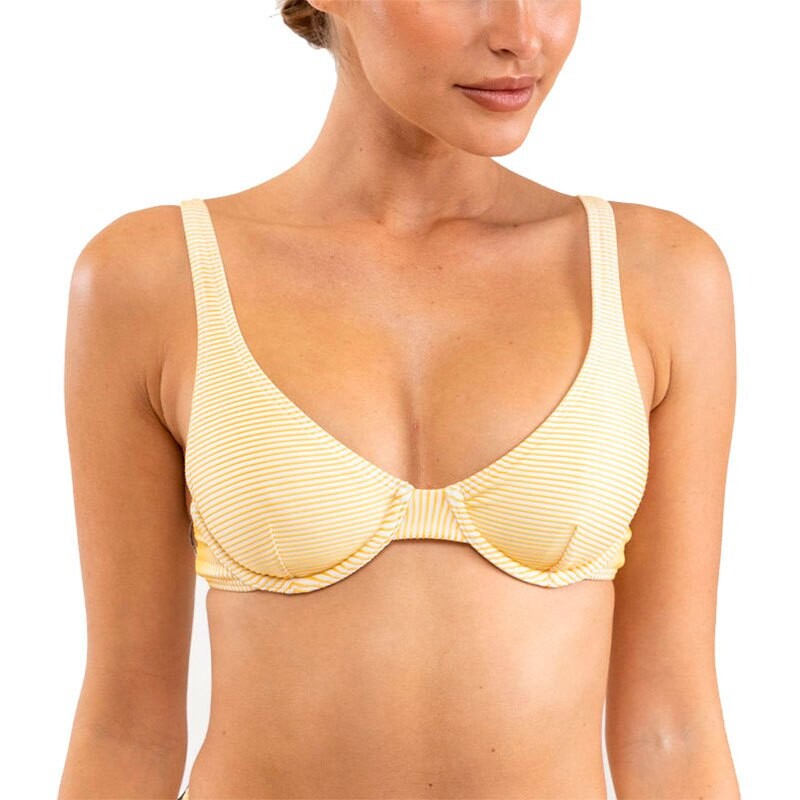 Топ бикини Rhythm Noumea Underwire, желтый
Топ бикини Rhythm Noumea Underwire, желтый