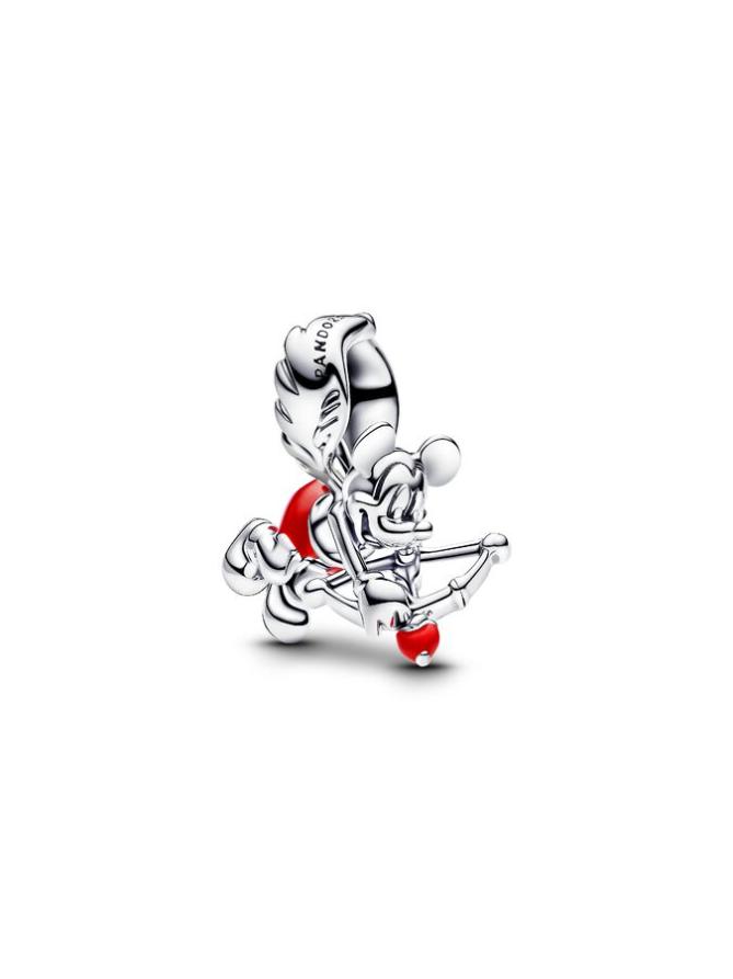 Шарм Pandora Disney Mickey Mouse Cupid Charm, стерлинговое серебро 
Шарм Pandora Disney Mickey Mouse Cupid Charm, стерлинговое серебро