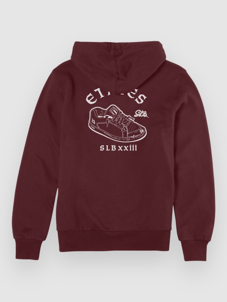 Худи Etnies X SLB Hoodie, maroon
Худи Etnies X SLB Hoodie, maroon
