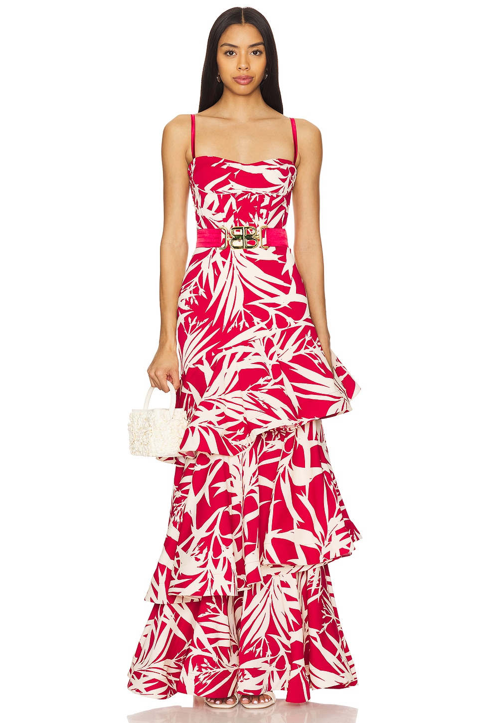 Платье макси Sylvie armonia от Bronx And Banco, red multi
Платье макси Sylvie armonia от Bronx And Banco, red multi