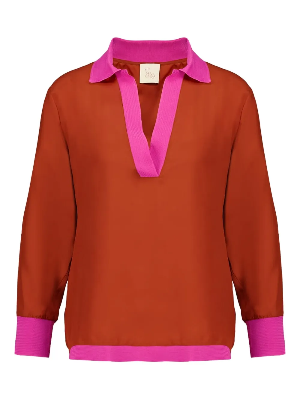 Блузка с V-образным вырезом PAULA, красный
Блузка с V-образным вырезом PAULA, красный