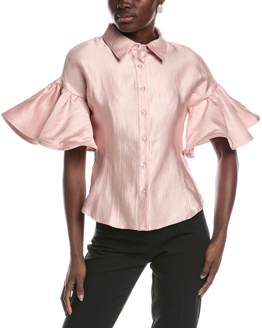 Рубашка с оборками Gracia, розовый
Рубашка с оборками Gracia, розовый