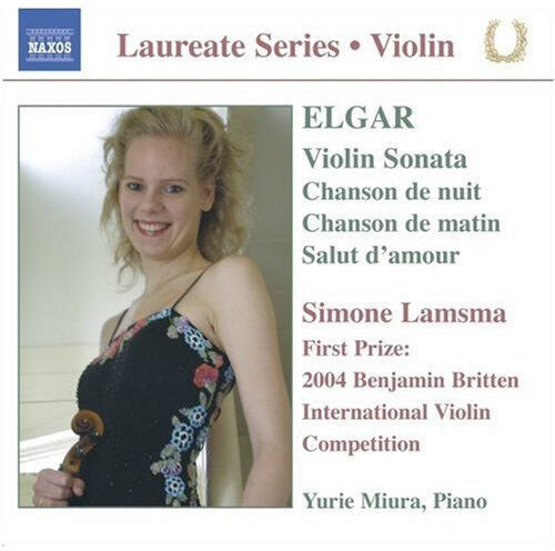 CD диск Elgar / Lamsma / Miura: Violin Recital
CD диск Elgar / Lamsma / Miura: Violin Recital