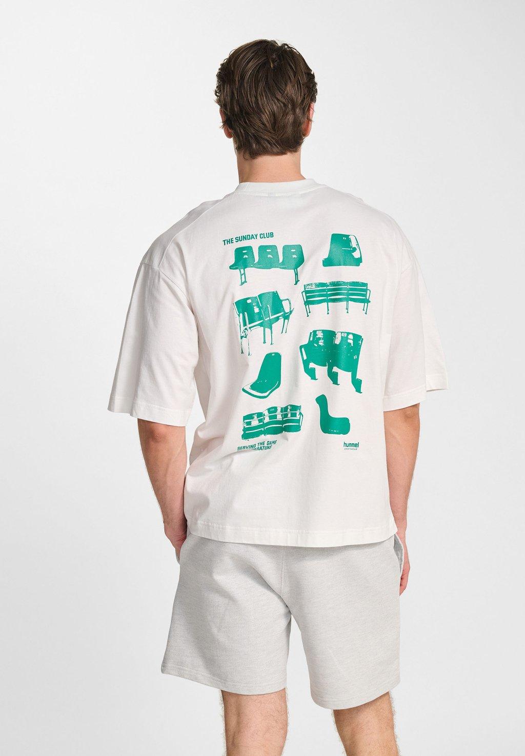 Футболка с принтом Hummel, кремовый
Футболка с принтом Hummel, кремовый