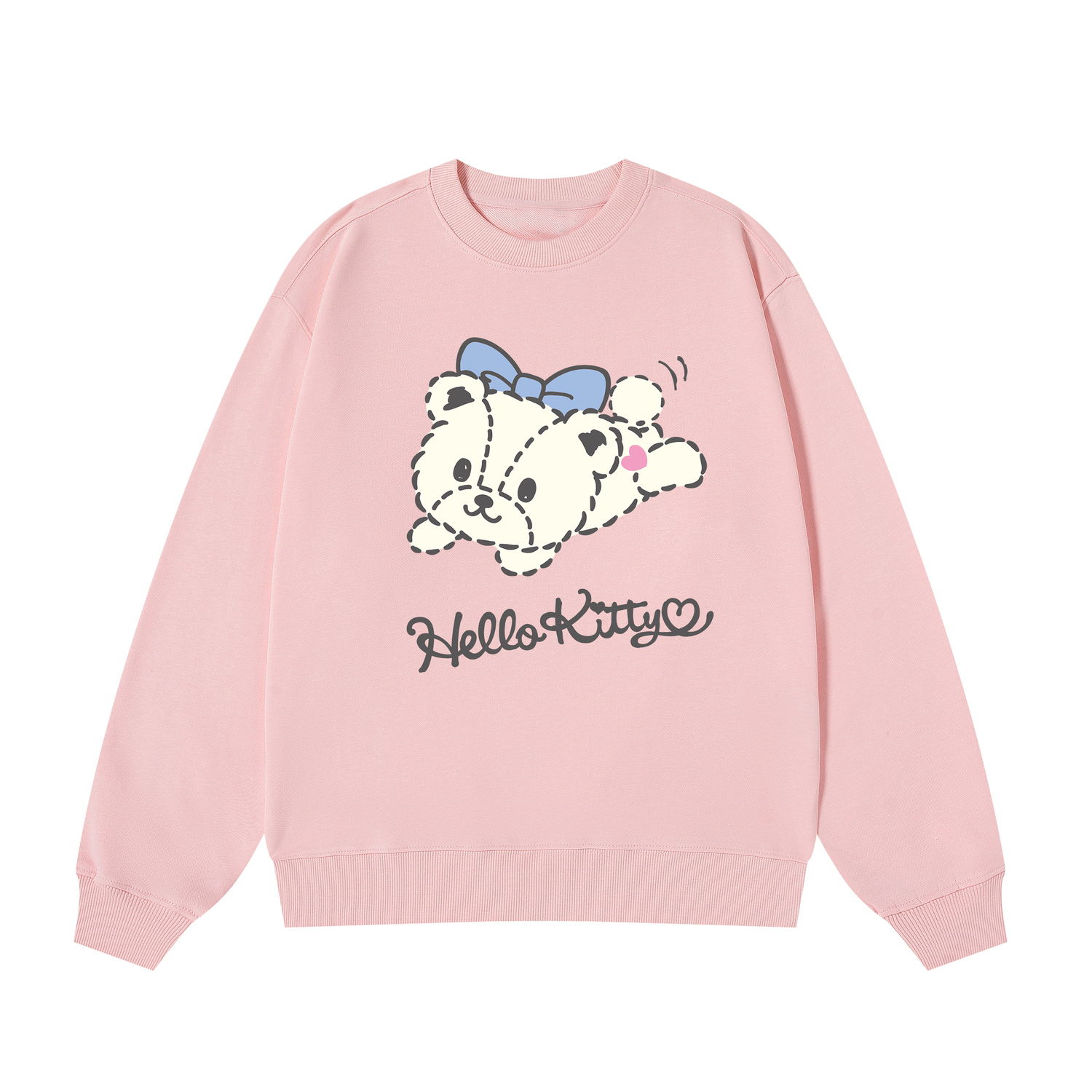 Толстовка Hello Kitty унисекс Sanrio, розовый
Толстовка Hello Kitty унисекс Sanrio, розовый