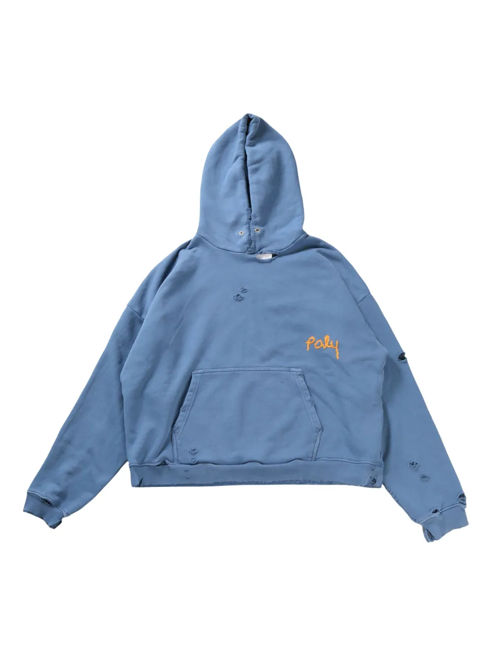 Толстовка с вышитым логотипом Paly, синий
Толстовка с вышитым логотипом Paly, синий
