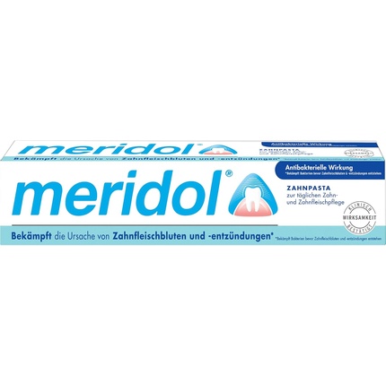 Зубная паста 75мл Meridol
Зубная паста 75мл Meridol
