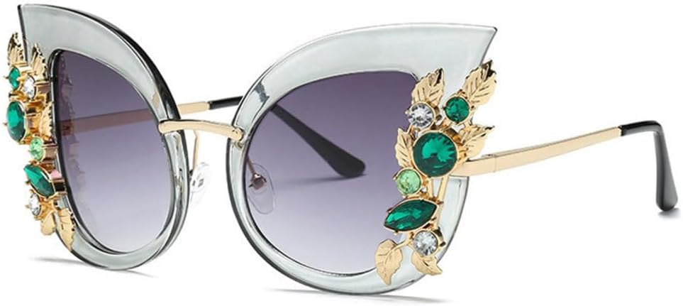 Солнцезащитные очки в стиле стимпанк с бриллиантами для женщин и мужчин, роскошные солнцезащитные очки со стразами, женские солнцезащитные очки TYUVIVO, Cleargray-gray
Солнцезащитные очки в стиле стимпанк с бриллиантами для женщин и мужчин, роскошные солнцезащитные очки со стразами, женские солнцезащитные очки TYUVIVO, Cleargray-gray