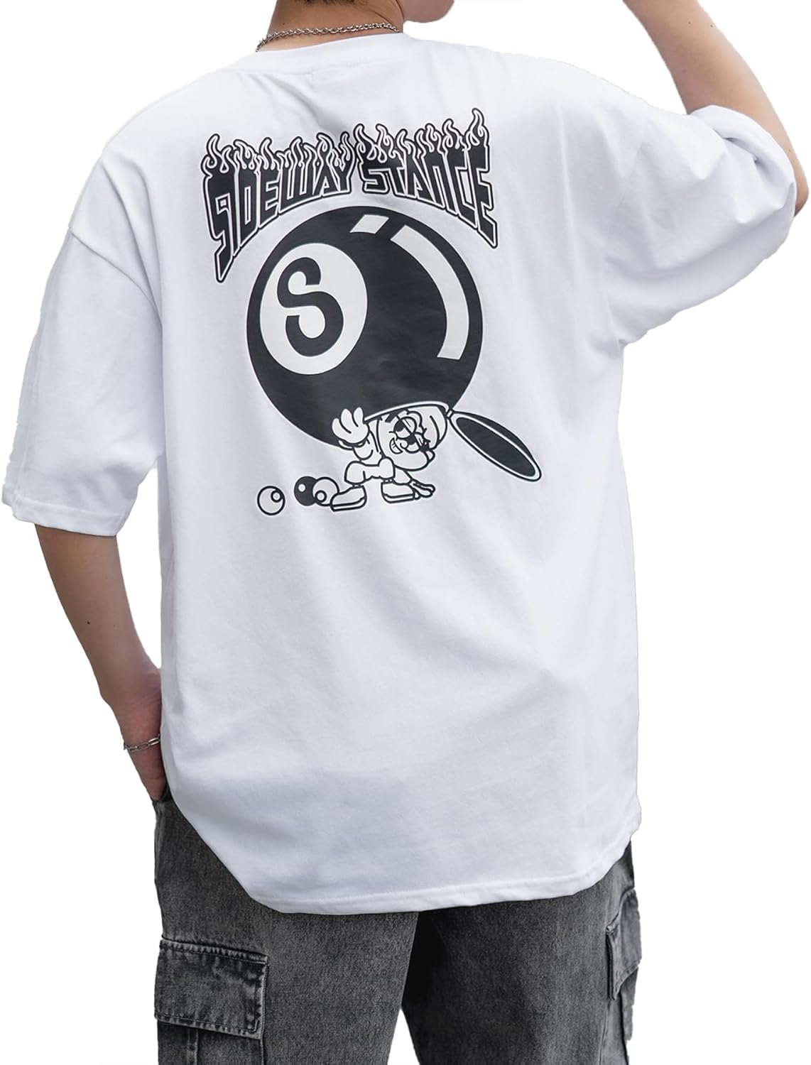 Мужская футболка с коротким рукавом и принтом мяча Improbes 70120 Improves, белый
Мужская футболка с коротким рукавом и принтом мяча Improbes 70120 Improves, белый