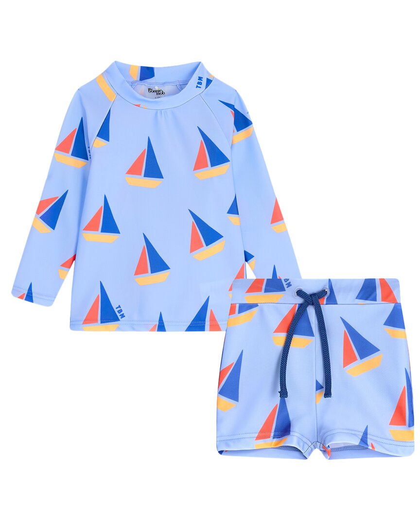 Комплект для плавания Bonnie Mob: топ и шорты 2 в 1 The bonnie mob, мультиколор
Комплект для плавания Bonnie Mob: топ и шорты 2 в 1 The bonnie mob, мультиколор