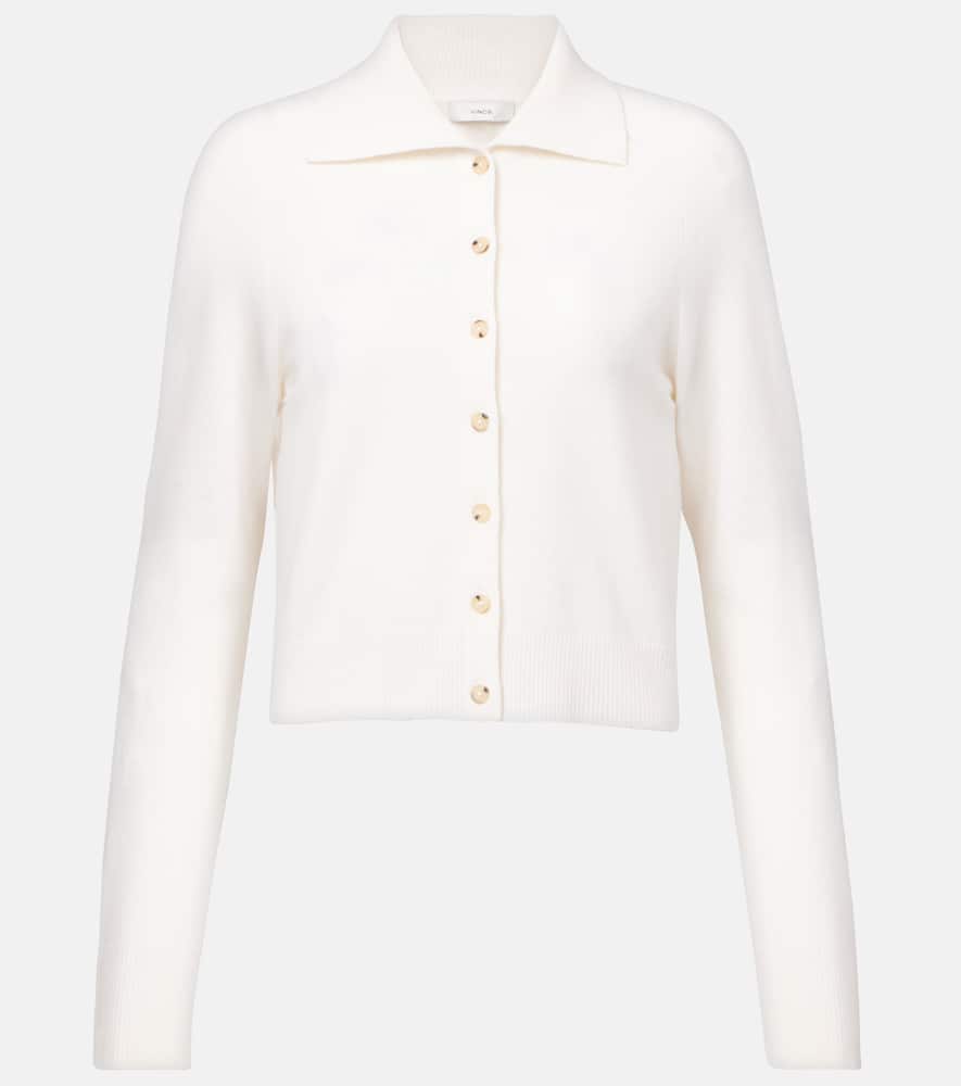 Кардиган поло Vince, Off White
Кардиган поло Vince, Off White