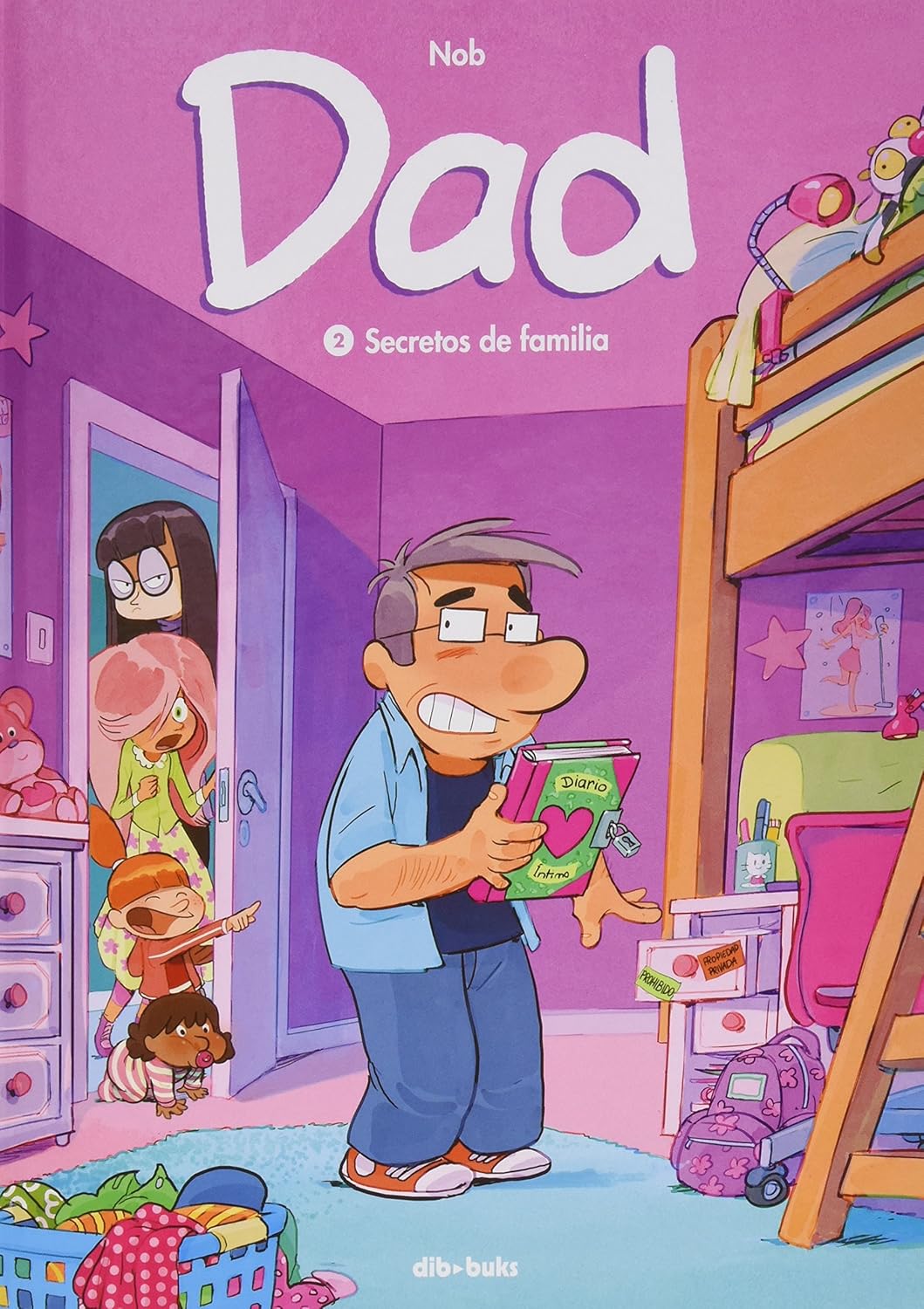 Dad 2: Secretos de familia (Dibbuks)
Dad 2: Secretos de familia (Dibbuks)