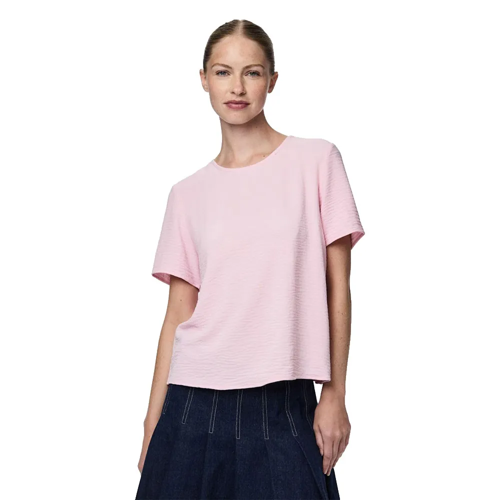 Блузка с коротким рукавом Pieces Anna, розовый
Блузка с коротким рукавом Pieces Anna, розовый