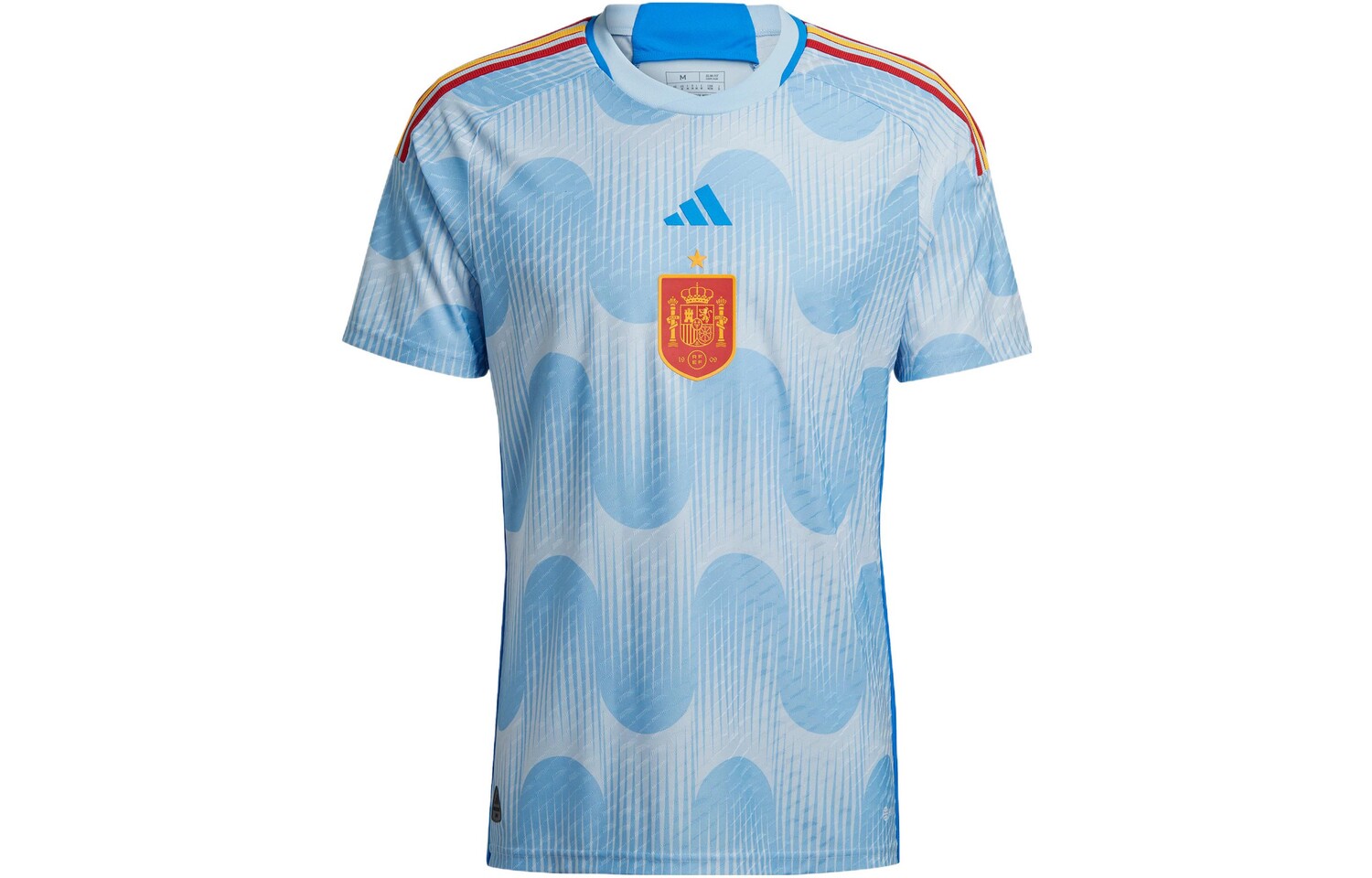 Оригинальная выездная майка сборной Испании 2022 года Adidas, синий
Оригинальная выездная майка сборной Испании 2022 года Adidas, синий