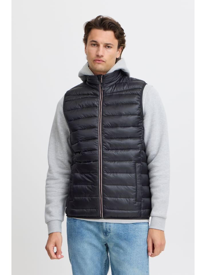Стеганый жилет BLEND, черный 
Стеганый жилет BLEND, черный