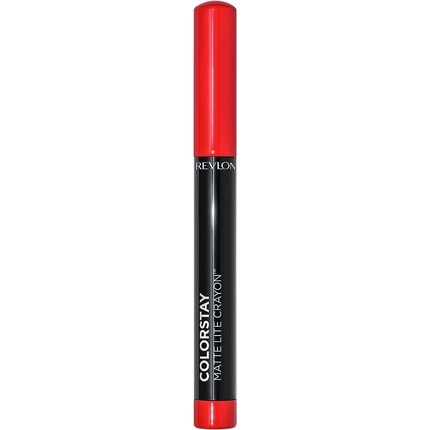 Colorstay Matte Lite Crayon — перья с рюшами, Revlon
Colorstay Matte Lite Crayon — перья с рюшами, Revlon