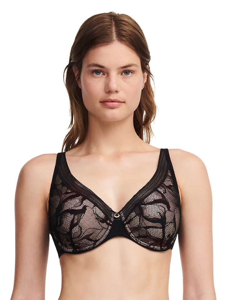 Бюстгальтер на косточках Chantelle, черный
Бюстгальтер на косточках Chantelle, черный