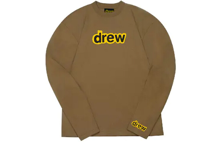 Футболка с логотипом Letter Series, унисекс, коричневая Drew House, коричневый
Футболка с логотипом Letter Series, унисекс, коричневая Drew House, коричневый