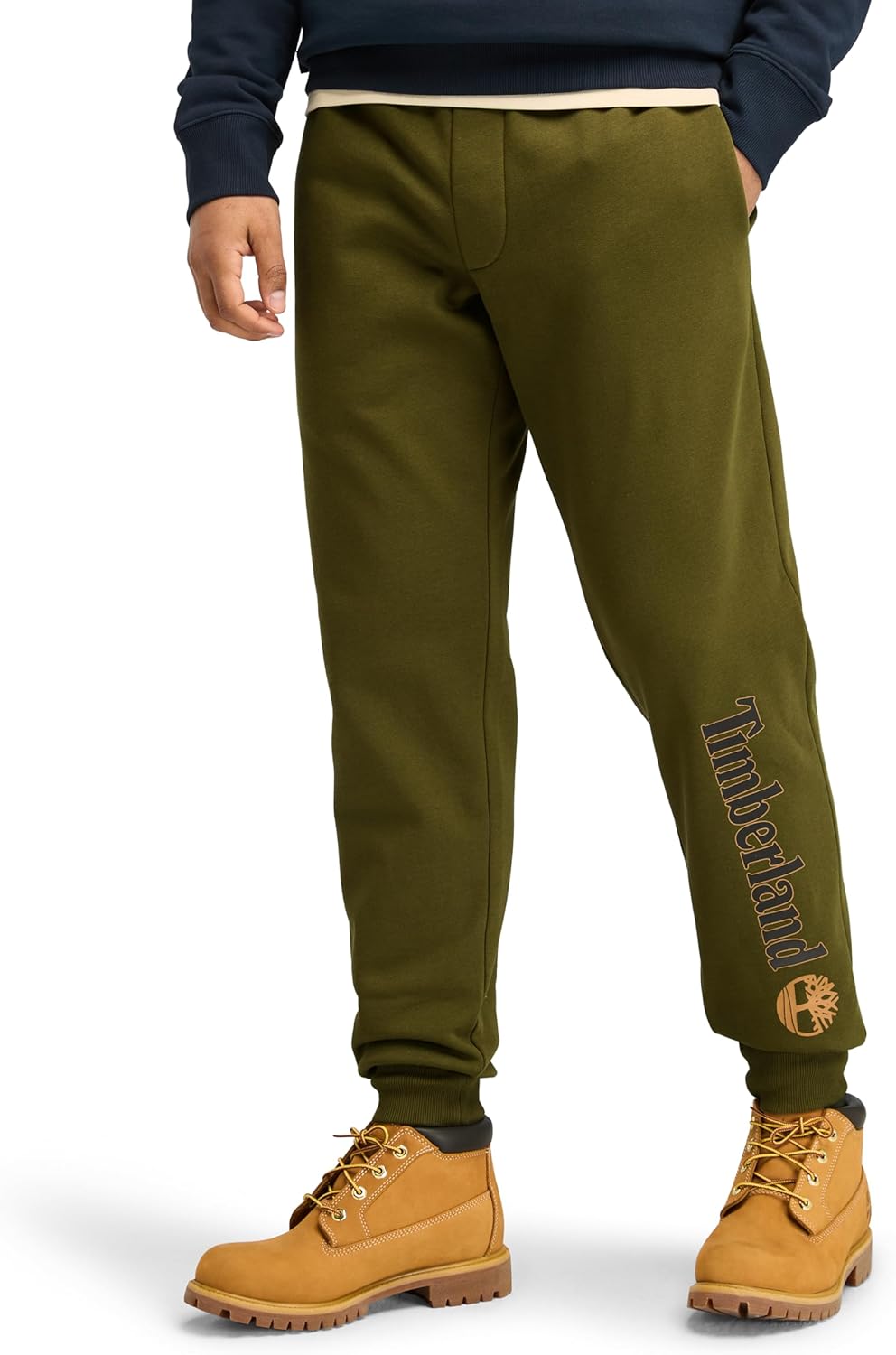 Timberland Mens Linear Logo, Dark Olive
Timberland Mens Linear Logo, Dark Olive