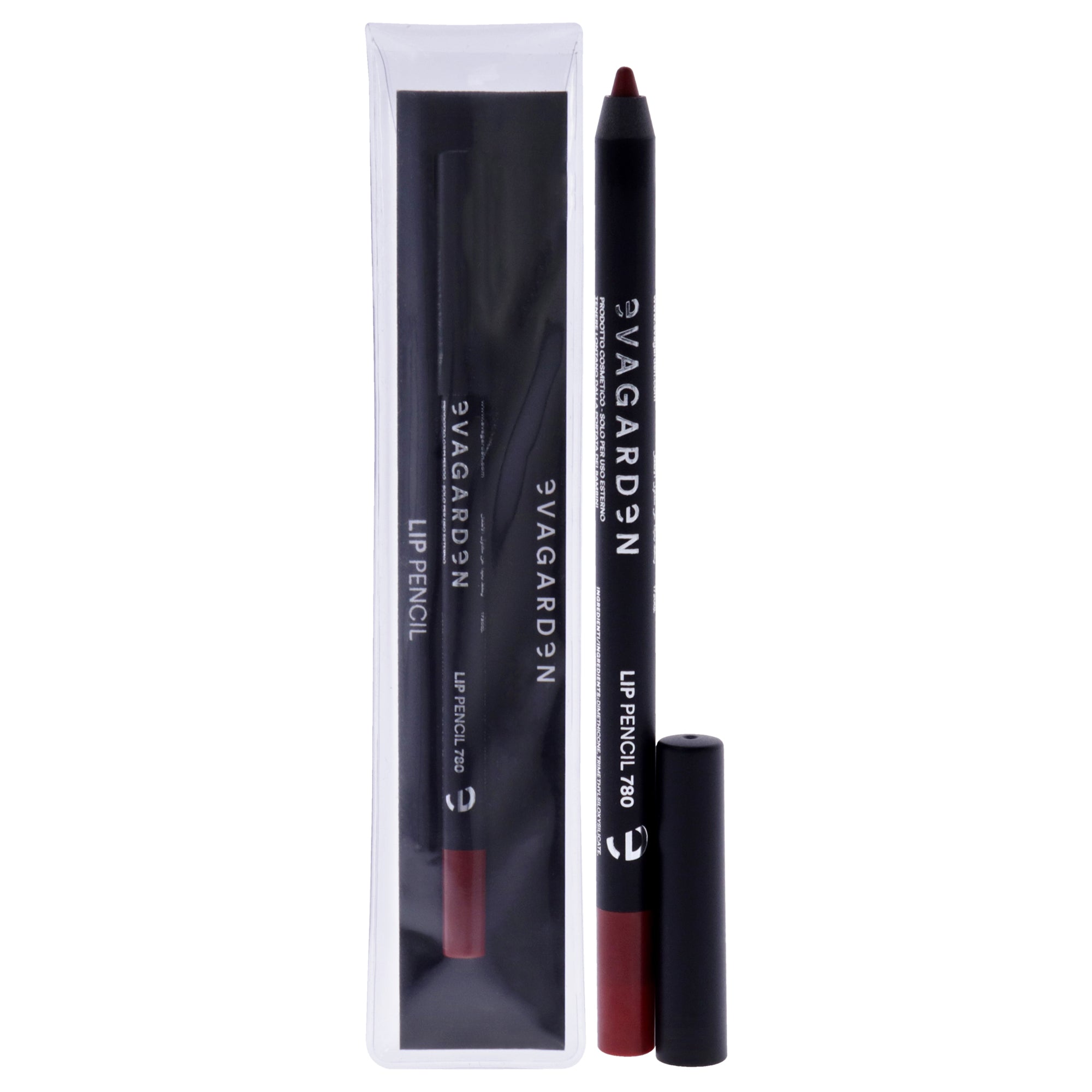 Карандаш для губ Superlast Lips Pencil - 780 Hot Kiss от Evagarden для женщин - 0,07 унции Evagarden, Clear/Transparent
Карандаш для губ Superlast Lips Pencil - 780 Hot Kiss от Evagarden для женщин - 0,07 унции Evagarden, Clear/Transparent