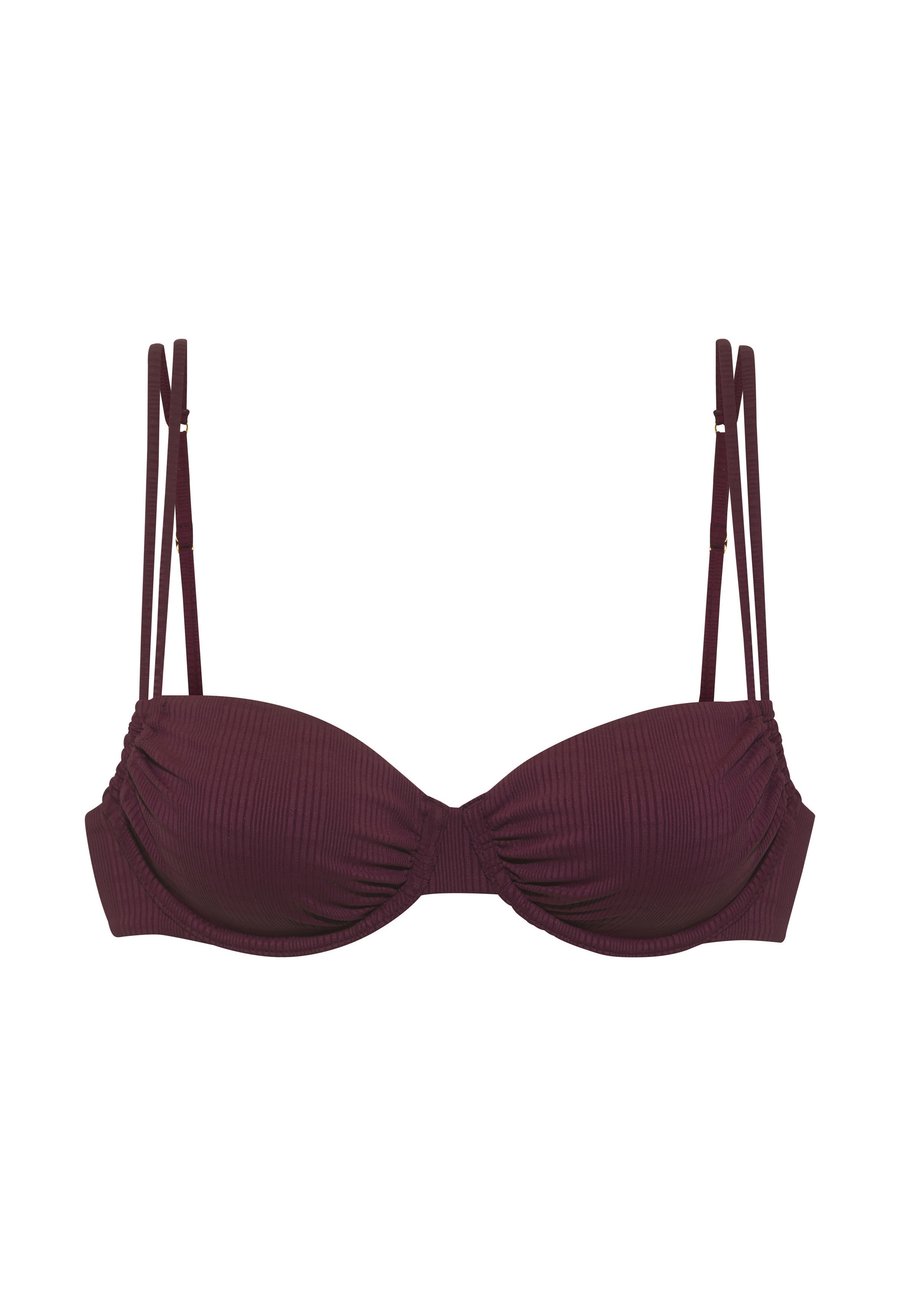 Топ бикини Copenhagen Studios Bikini top, Weinrot/Red
Топ бикини Copenhagen Studios Bikini top, Weinrot/Red