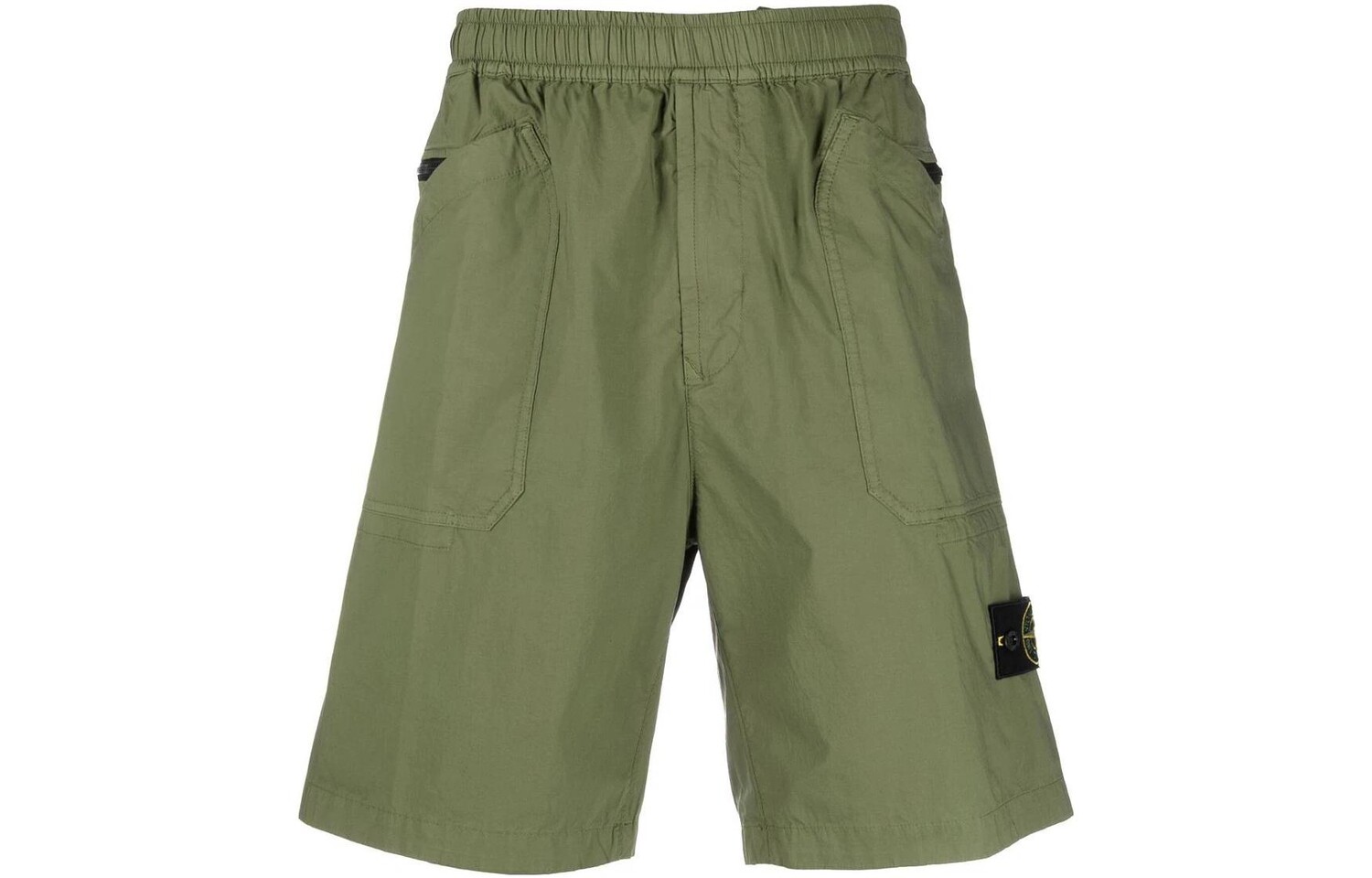 Повседневные шорты мужские зеленые Stone Island, зеленый
Повседневные шорты мужские зеленые Stone Island, зеленый