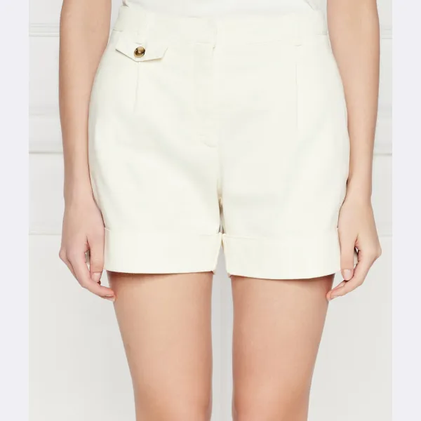 Шорты свободного кроя Boss, экрю
Шорты свободного кроя Boss, экрю