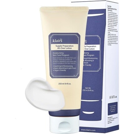 Универсальный лосьон для мягкой подготовки, 250 мл, Klairs
Универсальный лосьон для мягкой подготовки, 250 мл, Klairs
