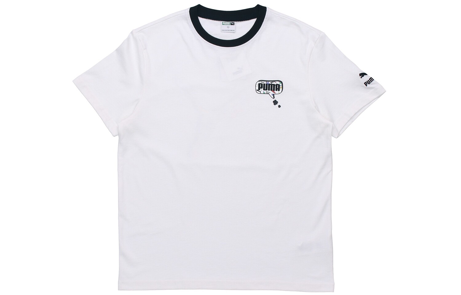 Футболка Awareness мужская белая Puma, белый
Футболка Awareness мужская белая Puma, белый