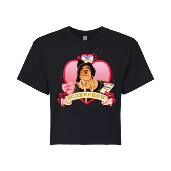 Футболка Juniors с изображением пугала и волшебника страны Оз, укороченная Licensed Character, черный
Футболка Juniors с изображением пугала и волшебника страны Оз, укороченная Licensed Character, черный