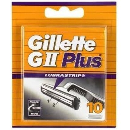 Лезвие G11 Плюс 10, Gillette
Лезвие G11 Плюс 10, Gillette