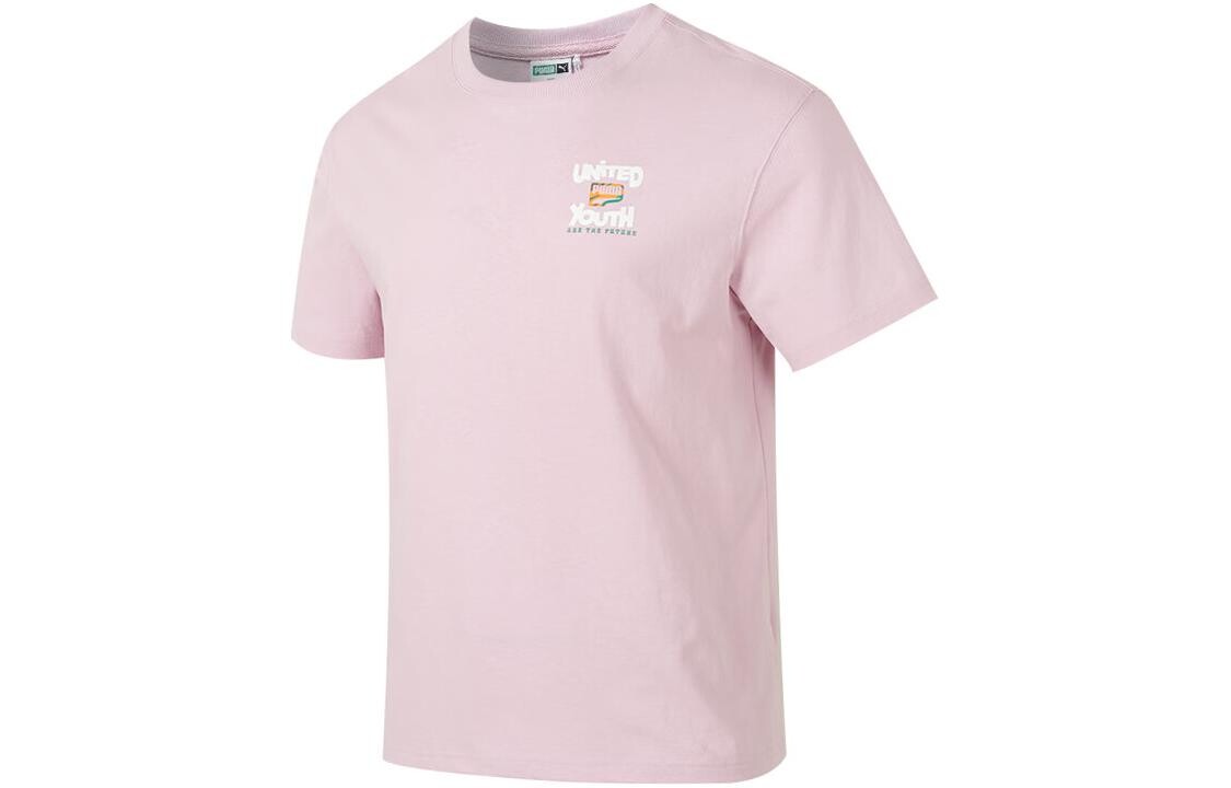 Футболка мужская розовая Puma, розовый 
Футболка мужская розовая Puma, розовый