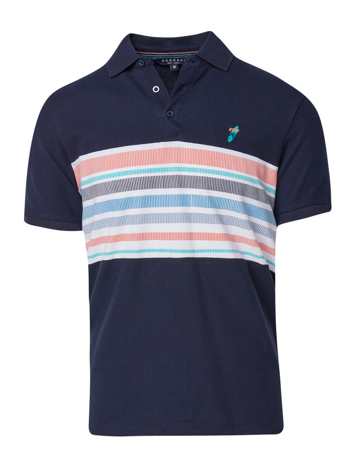 Футболка поло KOROSHI, синий
Футболка поло KOROSHI, синий