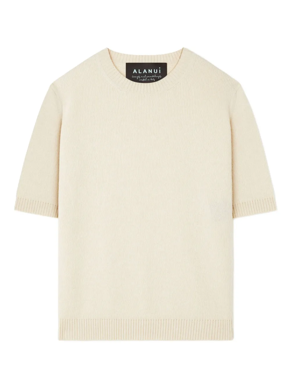 Футболка с короткими рукавами Alanui, бежевый
Футболка с короткими рукавами Alanui, бежевый