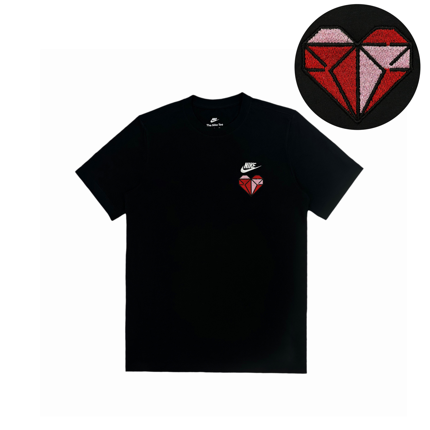 Nike Удобная универсальная футболка с коротким рукавом Unisex Black
Nike Удобная универсальная футболка с коротким рукавом Unisex Black