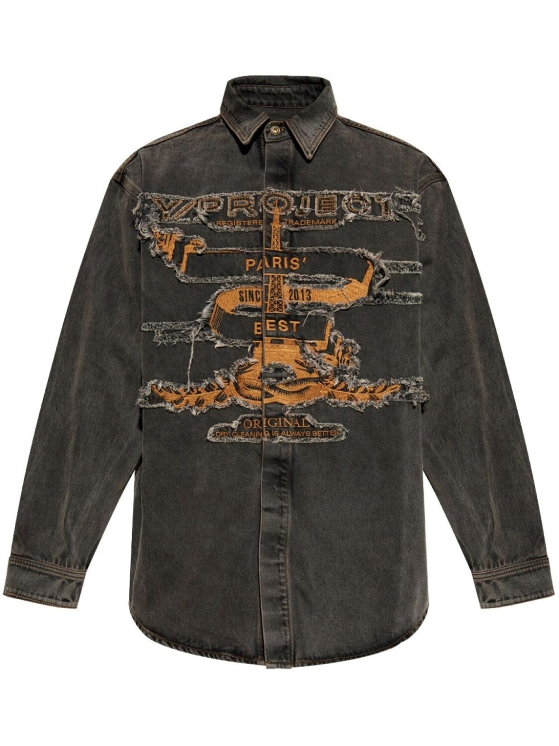 Париж Лучшая футболка Y/Project, черный
Париж Лучшая футболка Y/Project, черный