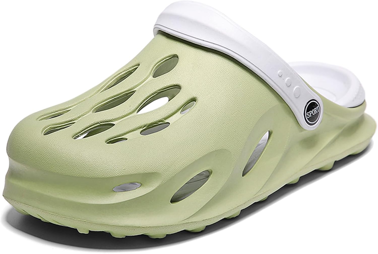 Мужские повседневные слипоны FLIOZY с вырезами, поддержкой свода стопы, садовые туфли, и пляжные шлепанцы, зеленый
Мужские повседневные слипоны FLIOZY с вырезами, поддержкой свода стопы, садовые туфли, и пляжные шлепанцы, зеленый
