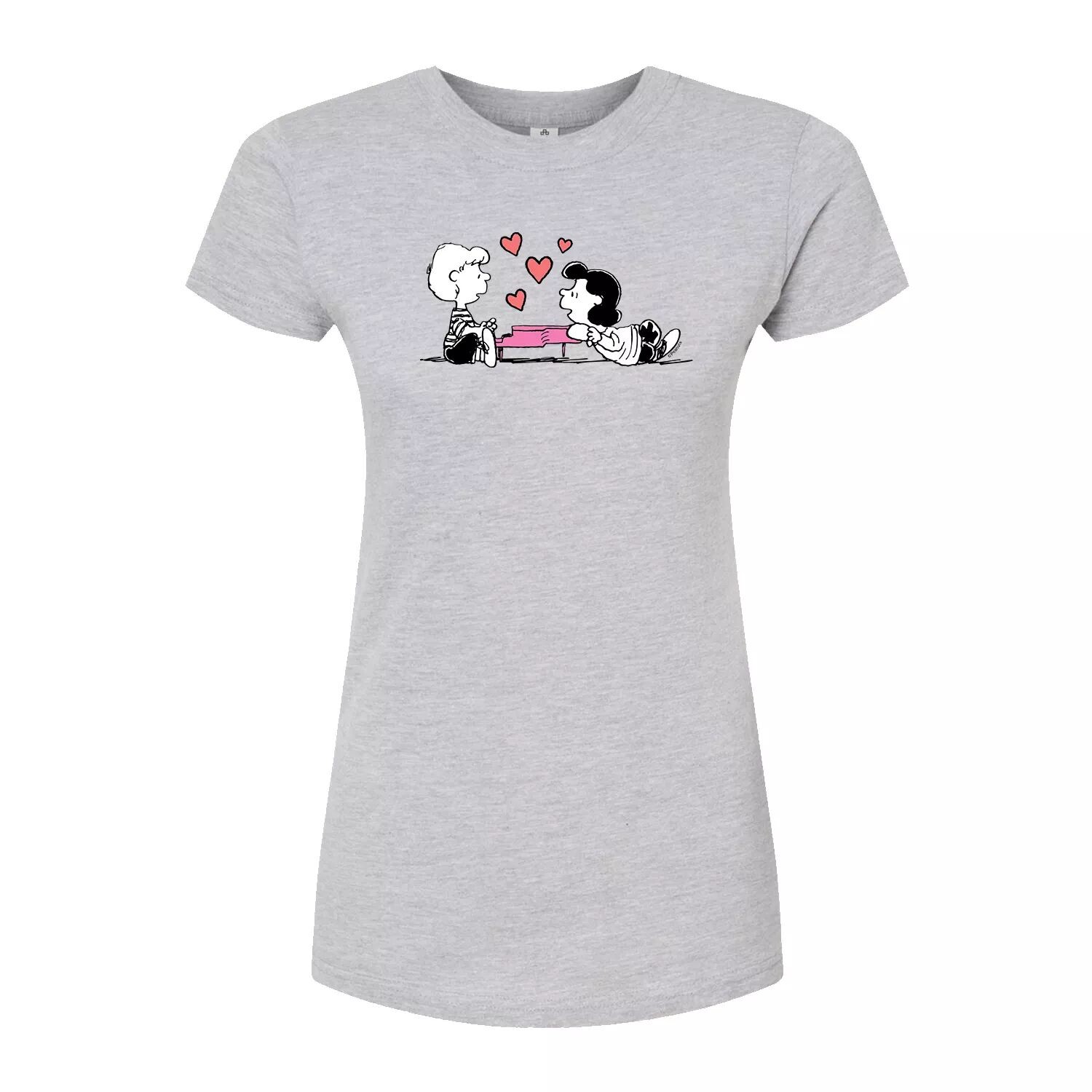 Футболка с рисунком Peanuts Piano Hearts Lucy and Schroeder для детей младшего возраста Licensed Character
Футболка с рисунком Peanuts Piano Hearts Lucy and Schroeder для детей младшего возраста Licensed Character