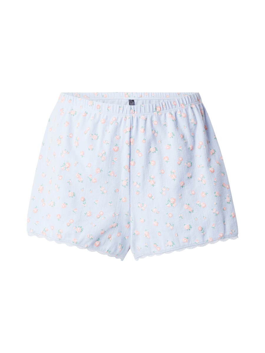 Пижамные штаны Hunkemöller, светло-синий
Пижамные штаны Hunkemöller, светло-синий