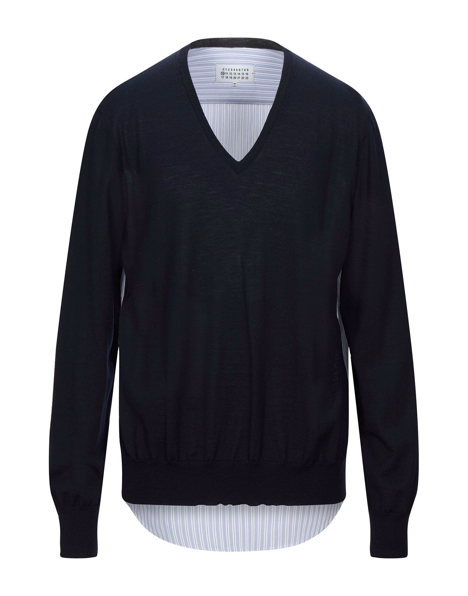 Свитер Maison Margiela, полуночно-синий
Свитер Maison Margiela, полуночно-синий